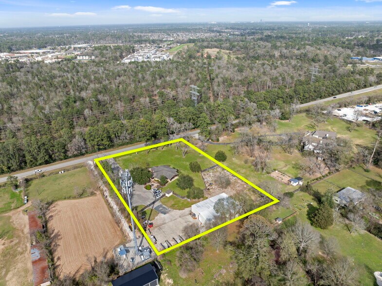 More Photos Of 8711 Hufsmith Kuykendahl Rd, Tomball Industrial For Sale