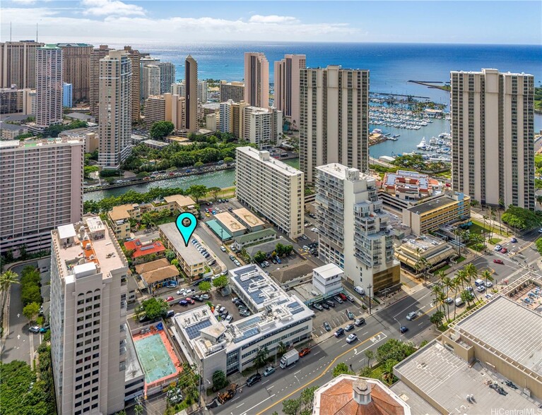 Primary Photo Of 1909 Kahakai Dr, Honolulu Apartments For Sale