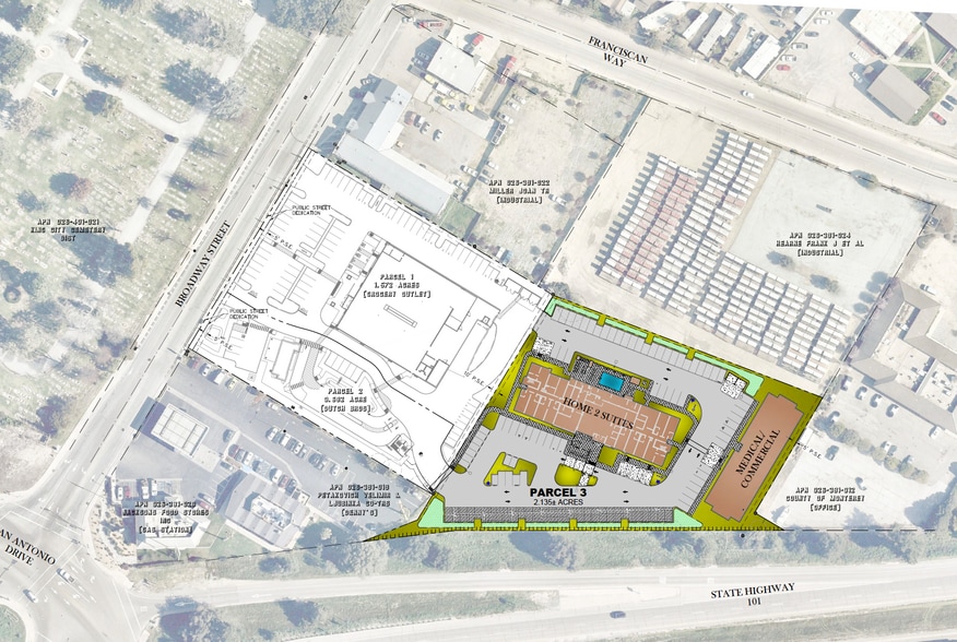 Primary Photo Of 1023 Broadway St, King City Land For Lease