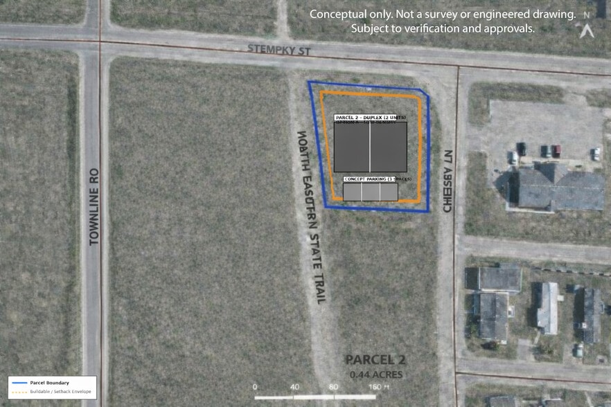 Primary Photo Of Stempky St, Cheboygan Land For Sale