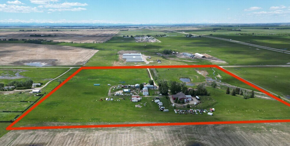 More Photos Of 241053 Hwy 24, Wheatland County Land For Sale