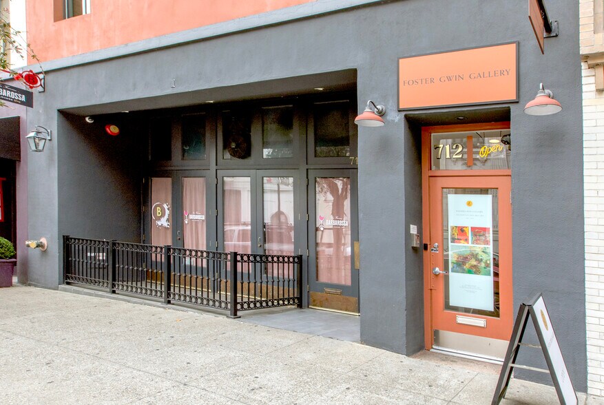 More Photos Of 712-714 Montgomery St, San Francisco Storefront Retail Office For Sale