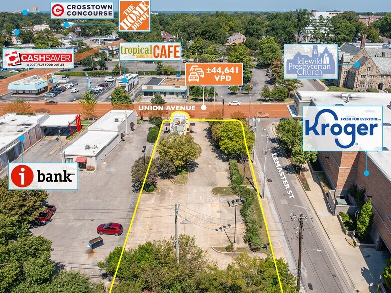 More Photos Of 1723 Union Ave, Memphis Fast Food For Sale