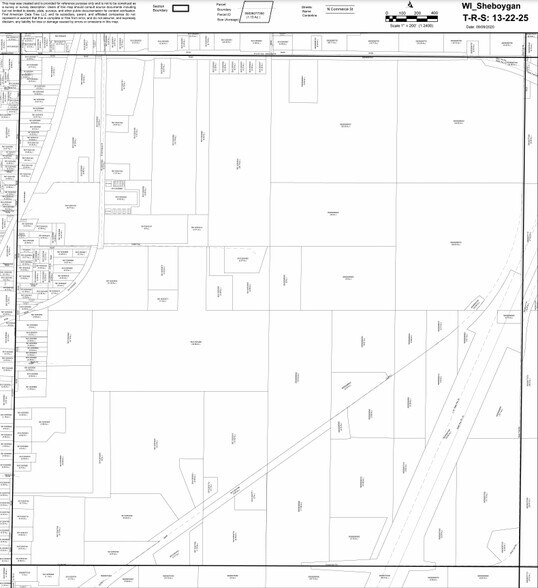 More Photos Of W2141 State Road 32, Cedar Grove Land For Sale