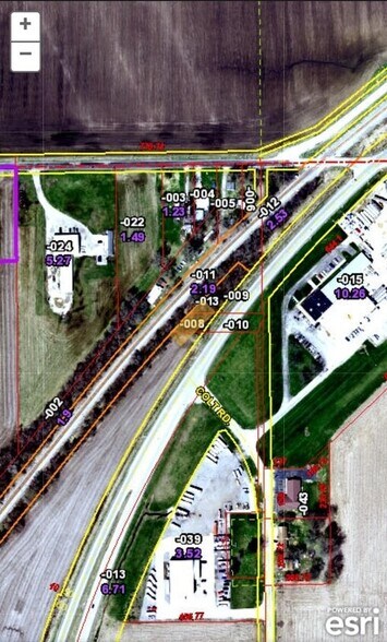 More Photos Of 2000 Saganon Rd, Springfield Land For Sale