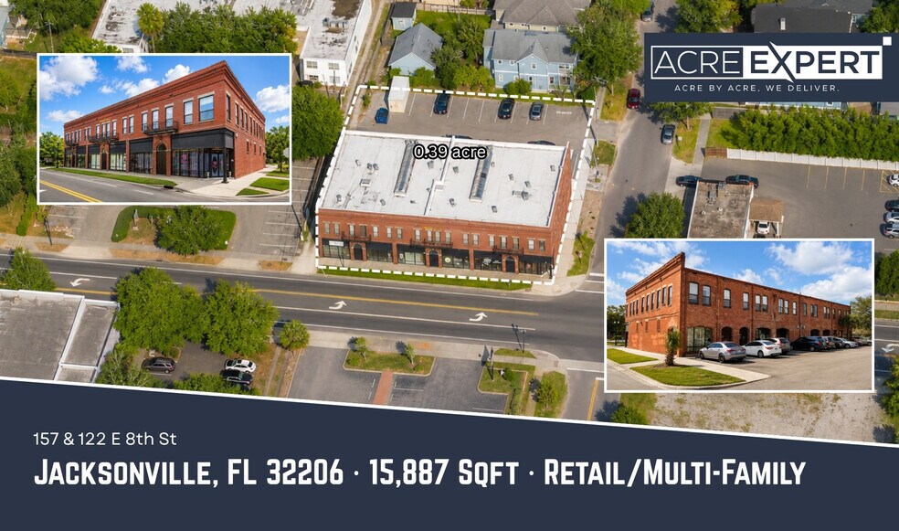 Primary Photo Of 157 E 8th St, Jacksonville Storefront Retail Residential For Sale