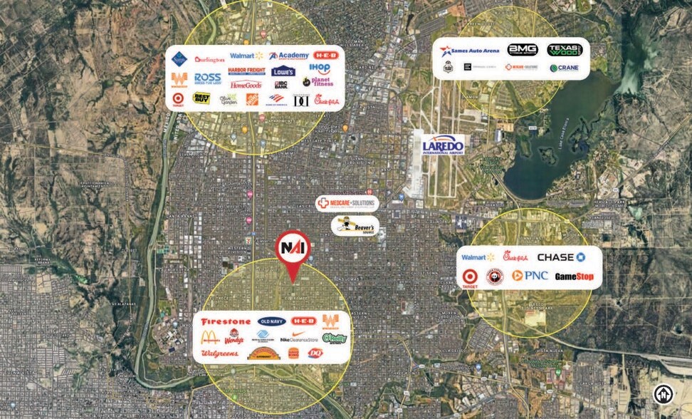 More Photos Of 201 E Clark Blvd, Laredo Storefront For Sale