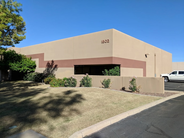 Primary Photo Of 1802 W 4th St, Tempe Manufacturing For Lease