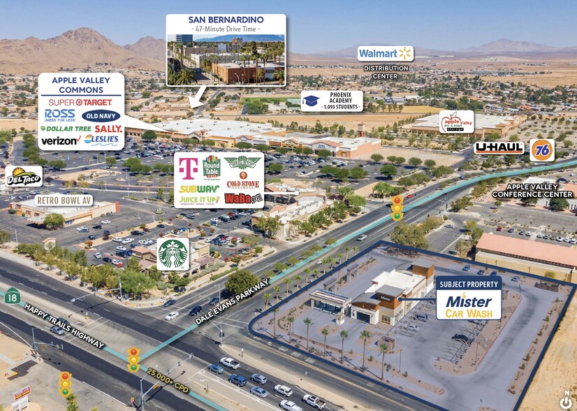 More Photos Of 20440 Outer Highway 18, Apple Valley Carwash For Sale