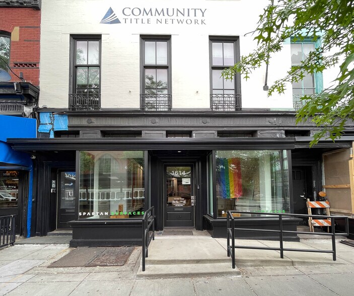 More Photos Of 1614 14th St NW, Washington Storefront Retail Residential For Lease