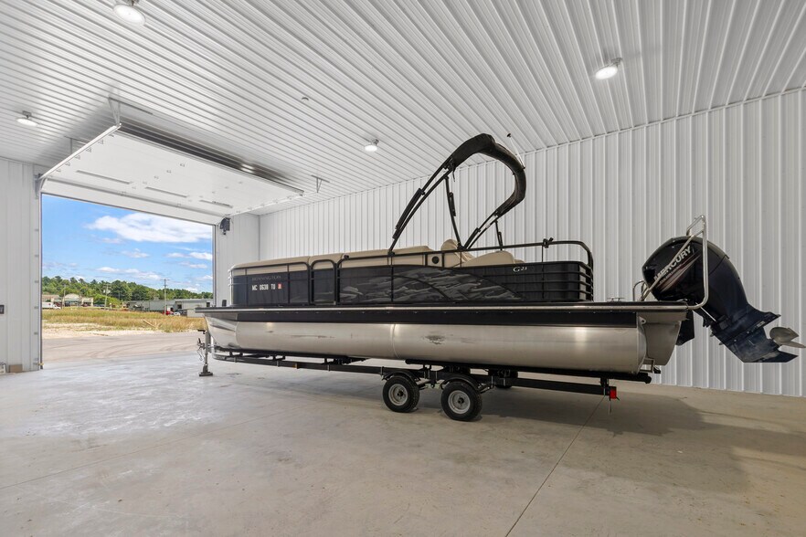 More Photos Of 6868 South St, Benzonia Self Storage For Sale