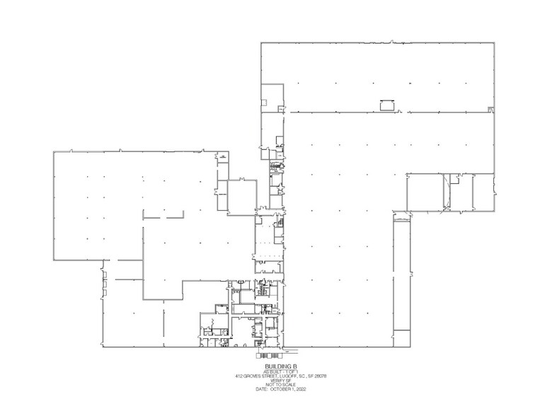 More Photos Of 412 Groves St, Lugoff Manufacturing For Lease