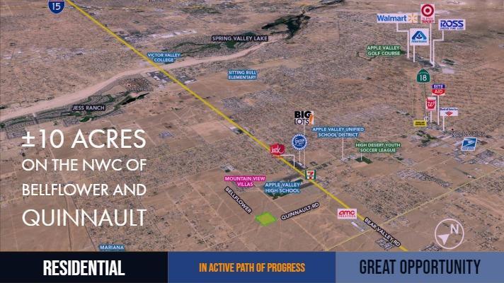 Primary Photo Of Quinnault Road, Apple Valley Land For Sale