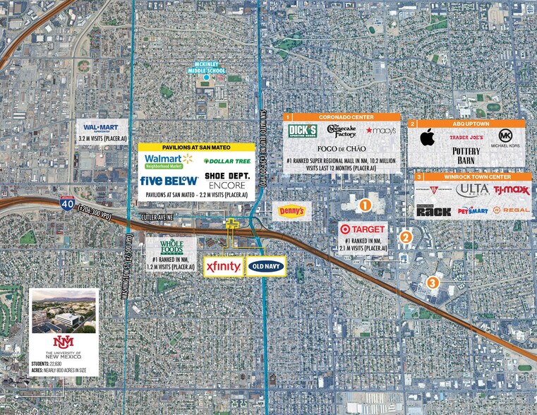 More Photos Of 4900 Cutler Ave NE, Albuquerque General Retail For Sale