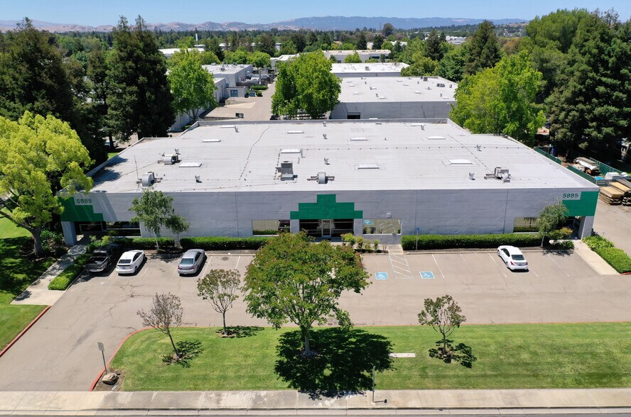 Primary Photo Of 5885 La Ribera St, Livermore Warehouse For Lease