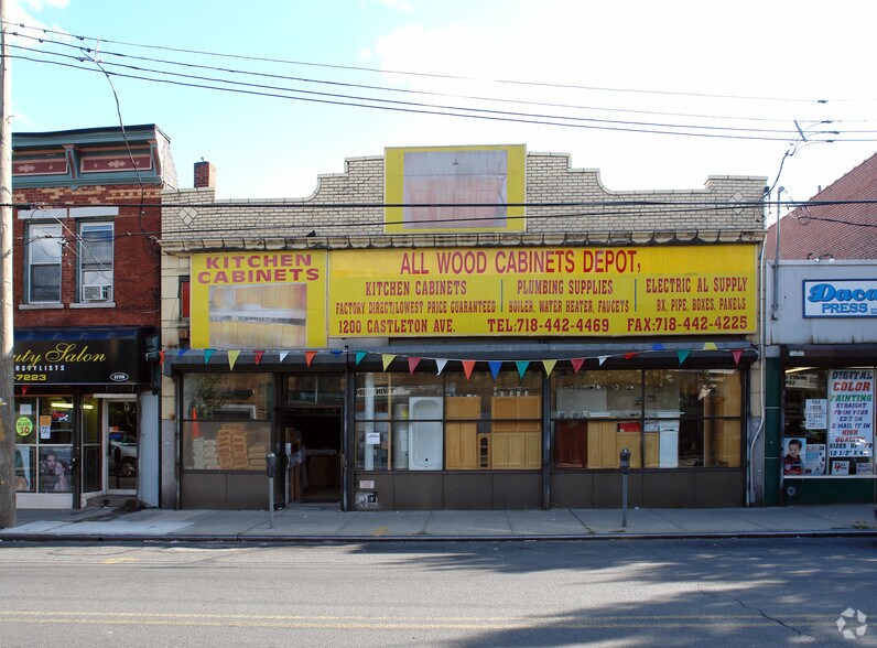 More Photos Of 1200 Castleton Ave, Staten Island Storefront For Sale