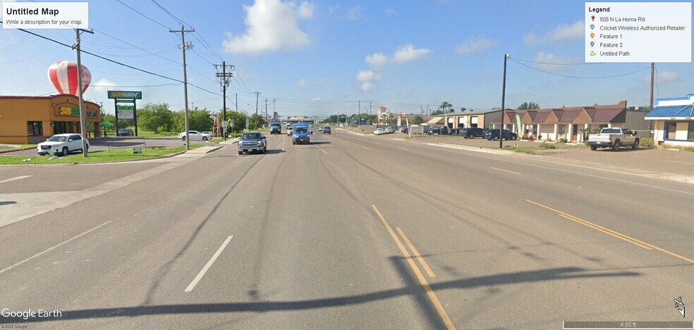 More Photos Of 505 S La Homa Rd, Mission Light Distribution For Sale