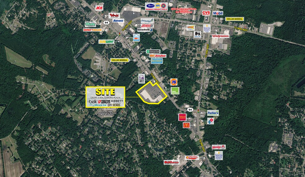 More Photos Of 297 Bells Hwy, Walterboro Unknown For Lease
