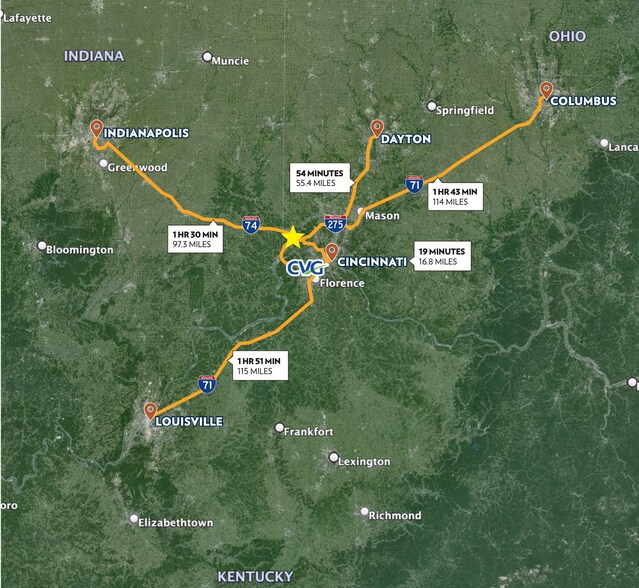 More Photos Of 00 State Route 128, Cleves Land For Sale