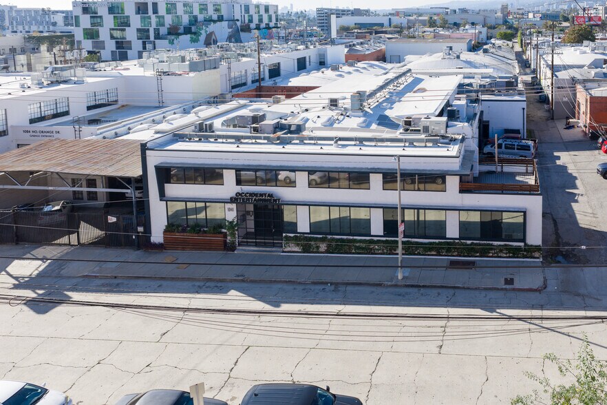 More Photos Of 1041 N Mansfield Ave, Los Angeles Light Distribution For Lease