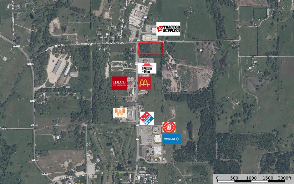 More Photos Of 29 County Road 77B, Hallettsville Land For Sale