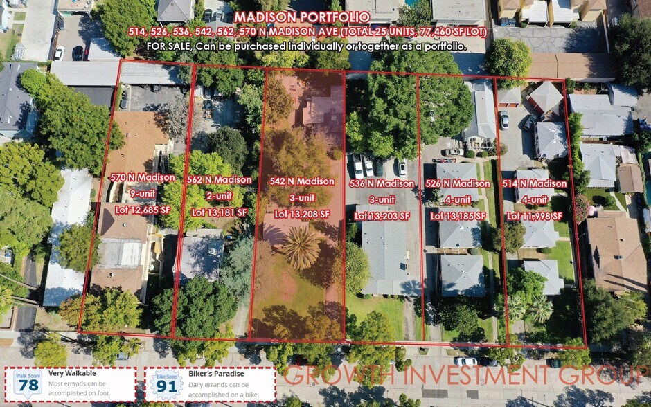 More Photos Of 542-548 N Madison Ave, Pasadena Apartments For Sale
