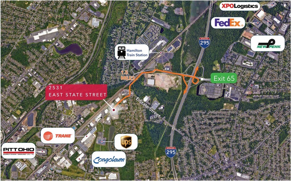 More Photos Of 2531 E State Street Ext, Trenton Unknown For Lease