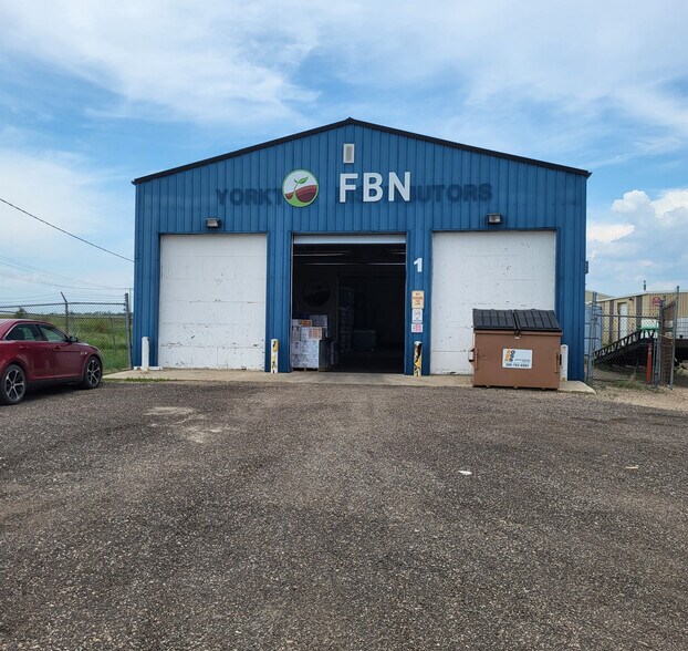 Primary Photo Of 48 Ball Rd, Yorkton Warehouse For Sale