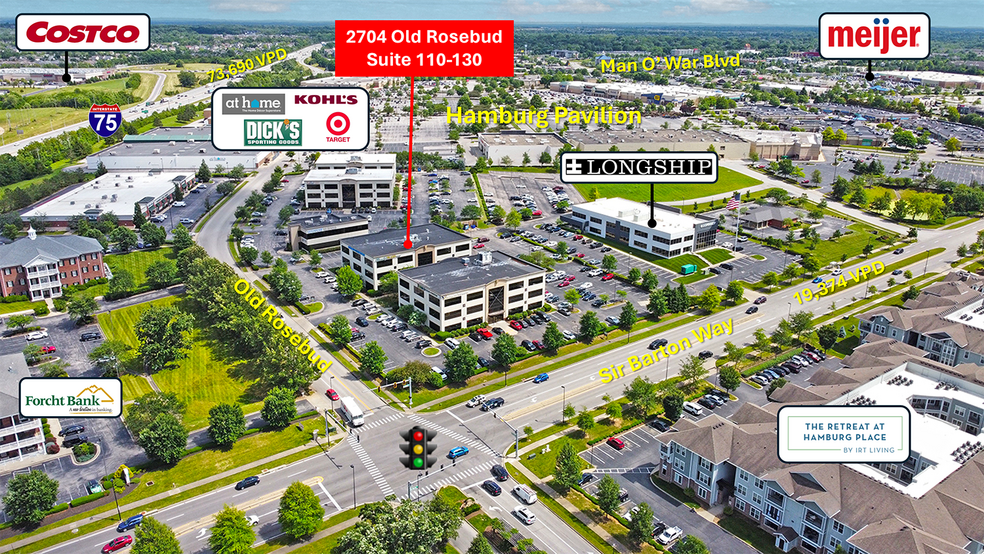 More Photos Of 2704 Old Rosebud Rd, Lexington Office For Sale