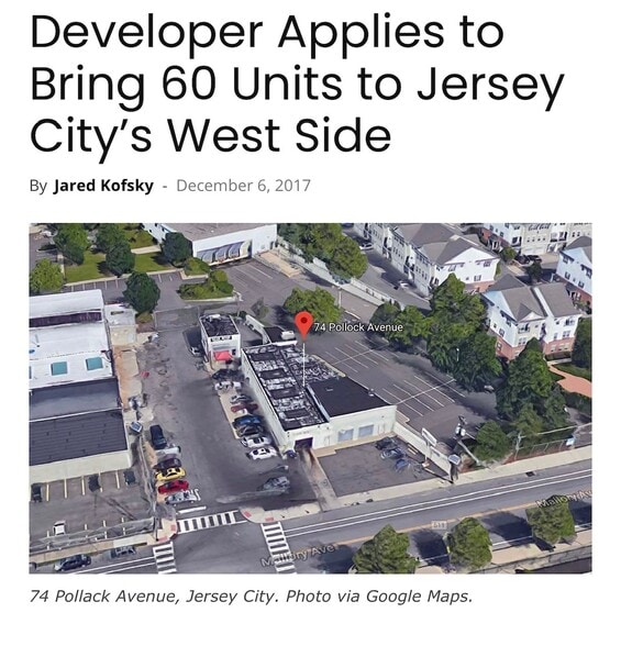 More Photos Of 71 Pollock, Jersey City Specialty For Lease