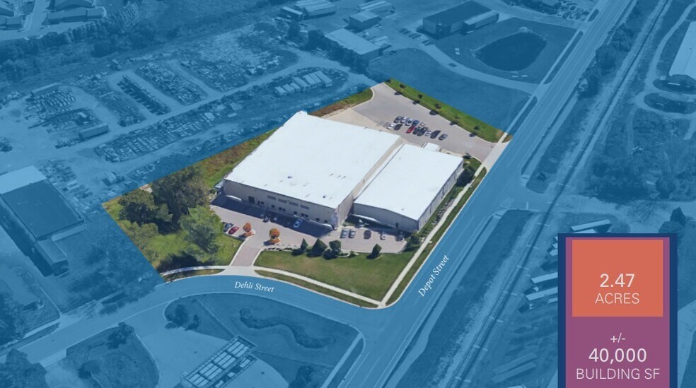 Primary Photo Of 2148 Depot St, Holt Manufacturing For Lease