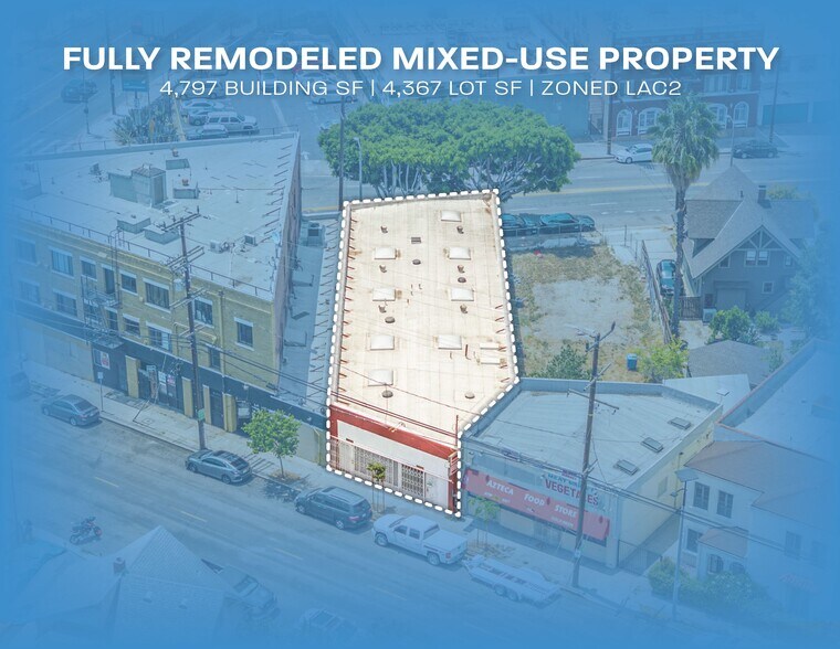 More Photos Of 760 S Boyle Ave, Los Angeles Storefront For Sale