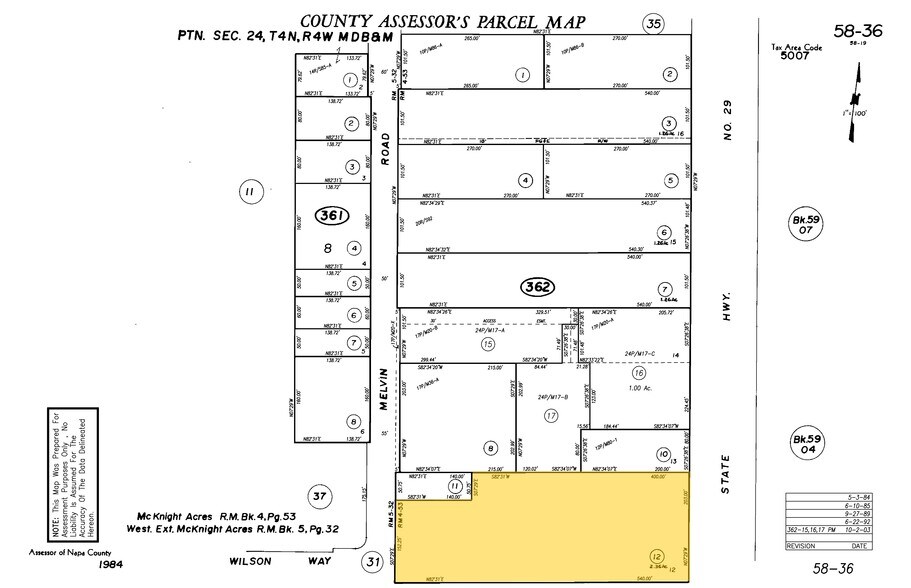 More Photos Of 3657 Broadway St, American Canyon Land For Sale