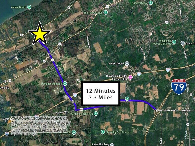 More Photos Of 2505 Avonia Rd, Fairview Industrial For Sale