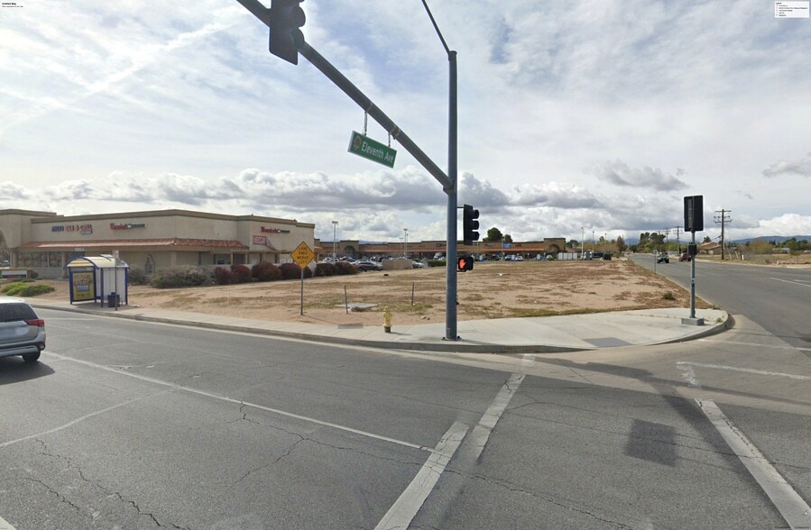 More Photos Of Main Street @ 11th Avenue, Hesperia Land For Sale