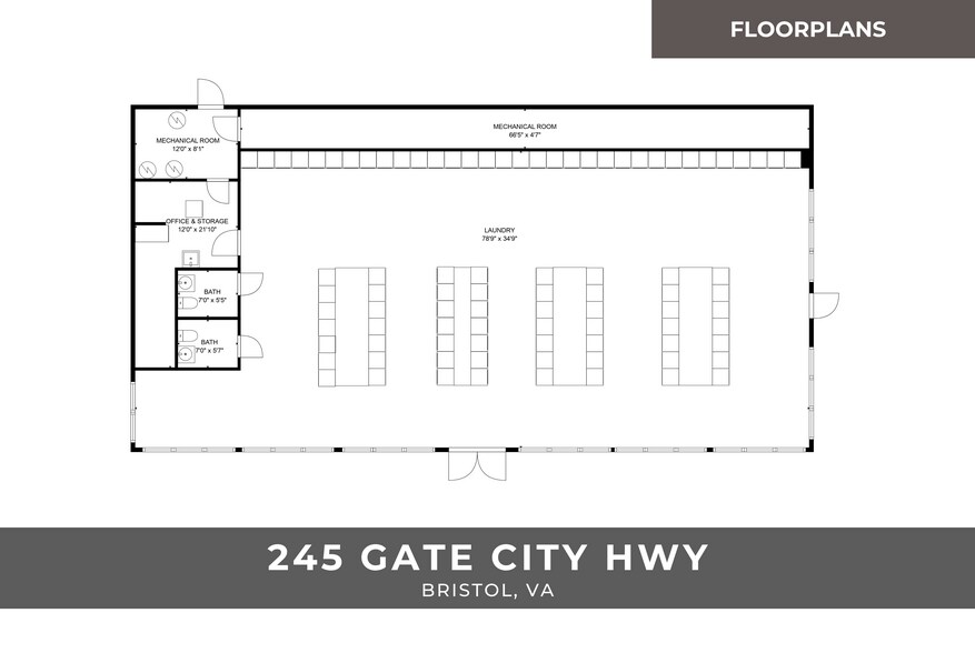 More Photos Of 245 Gate City Hwy, Bristol General Retail For Sale