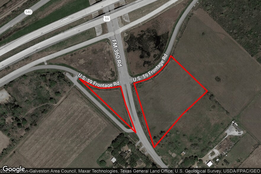More Photos Of FM 360 Road, Beasley Land For Sale