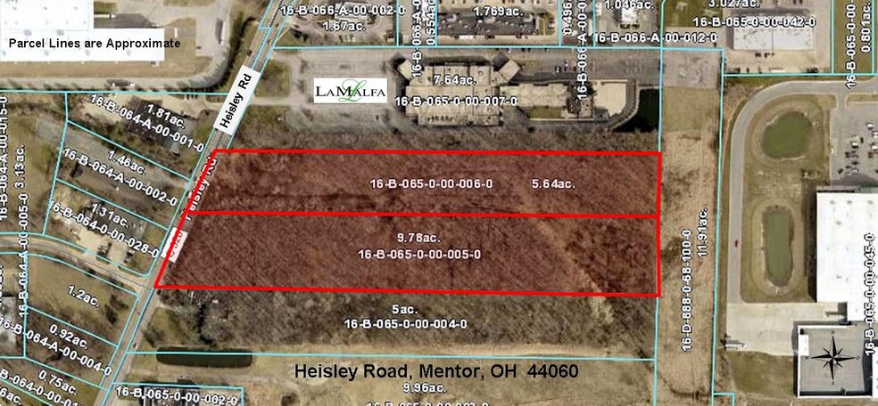 Primary Photo Of Heisley Rd, Mentor Land For Sale