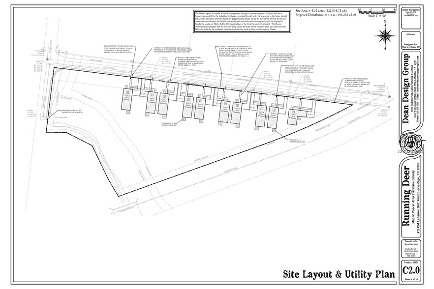 Primary Photo Of 428 Old Lebanon Dirt Road, Hermitage Land For Sale