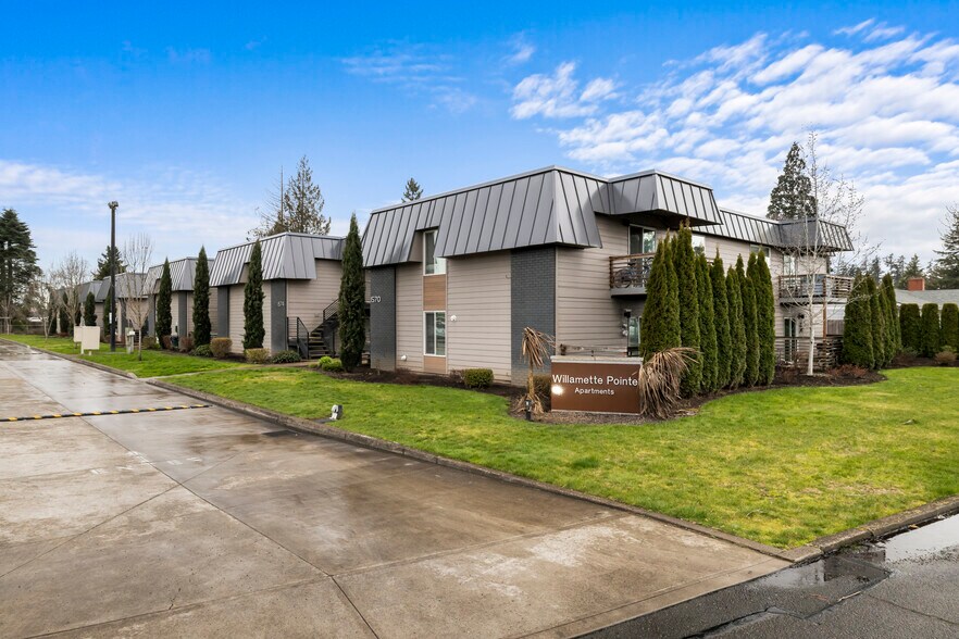 Primary Photo Of 1570 James St, Woodburn Apartments For Sale
