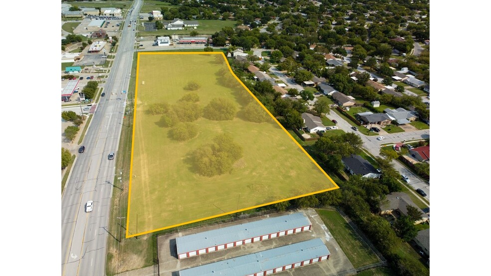 Primary Photo Of 5828 Watauga Rd, Watauga Land For Sale