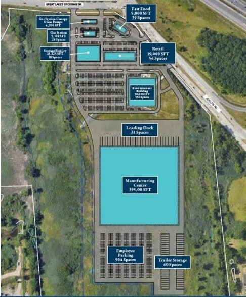 More Photos Of 3951-3971 Joslyn Rd, Auburn Hills Land For Sale
