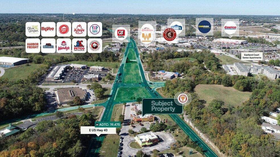 More Photos Of 19510 E Us Highway 40, Independence Fast Food For Sale