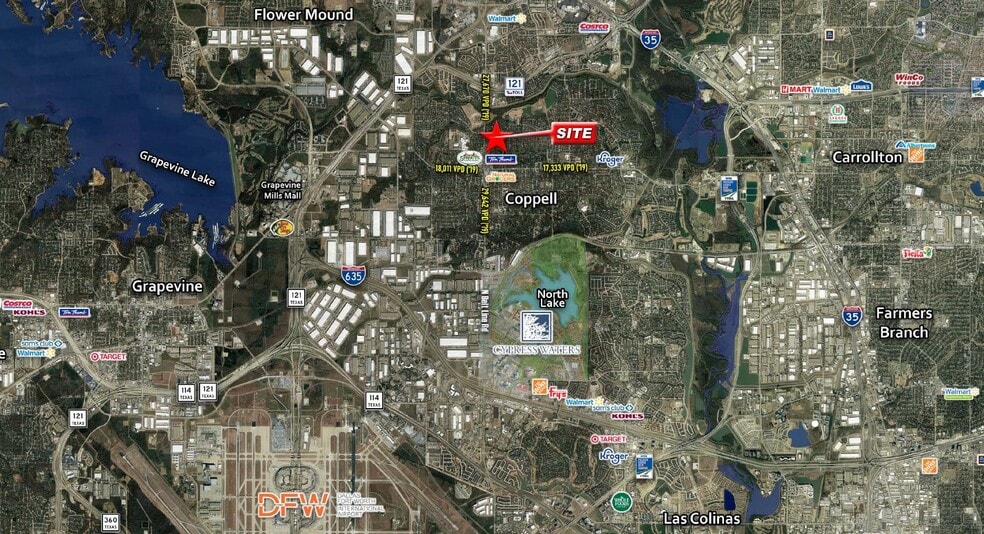 More Photos Of 230 N Denton Tap Rd, Coppell General Retail For Lease
