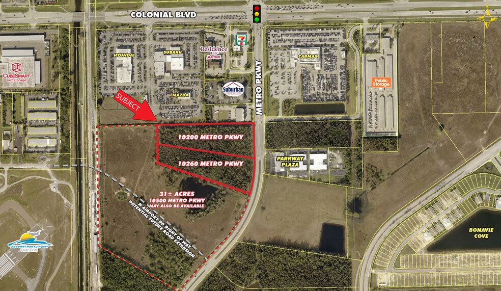 More Photos Of 10200 Metro Pky, Fort Myers Land For Sale