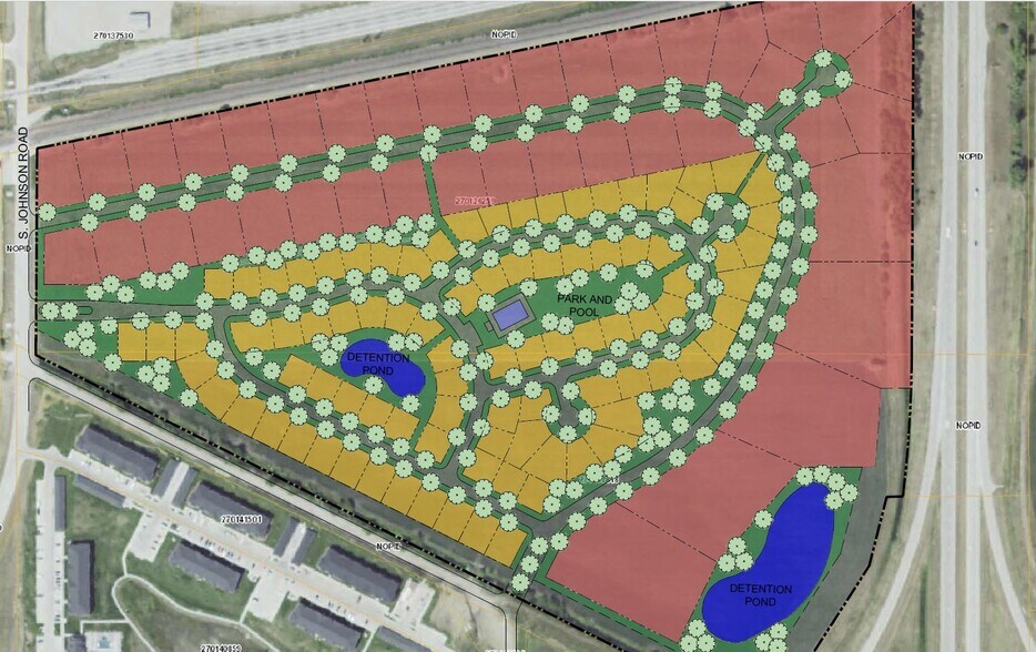 Primary Photo Of E 1st St & N Johnson rd, Fremont Land For Sale