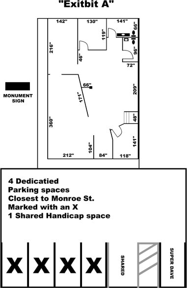 Primary Photo Of 897 N Monroe St, Tallahassee Office For Lease