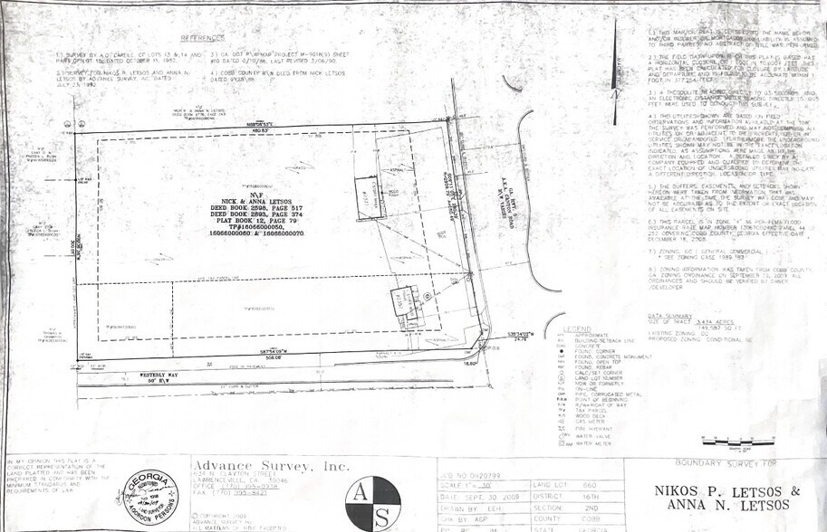 More Photos Of 2387 Canton Rd, Marietta Land For Sale