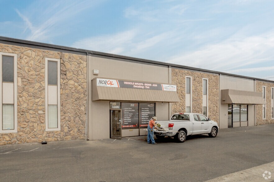 More Photos Of 3306-3314 Orange Grove Ave, North Highlands Warehouse For Lease