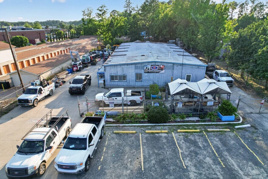 Primary Photo Of 417 Loop Rd, Garner Warehouse For Sale